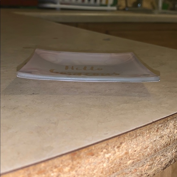 Hello Gorgeous jewelry/ring dish - Picture 2 of 3